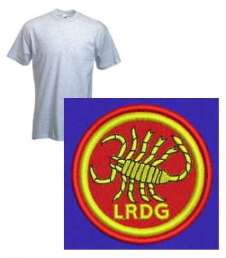 LRDG Long Range Desert Group T-Shirt