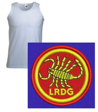 LRDG Long Range Desert Group Vest