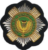 Scots Guards Blazer Badge