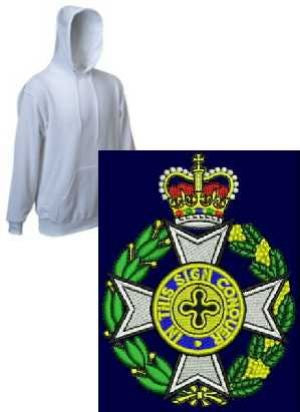 ROYAL ARMY CHAPLAINS HOODY