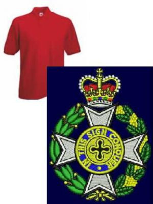 ROYAL ARMY CHAPLAINS POLO SHIRT