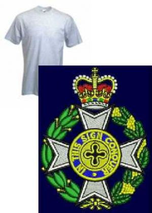 ROYAL ARMY CHAPLAINS T SHIRT