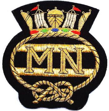 Merchant Navy Blazer Badges