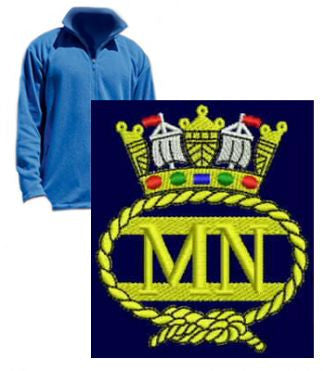 Merchant Navy Regiment Fleece