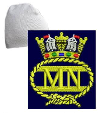 Merchant Navy Regiment Beanie Hat