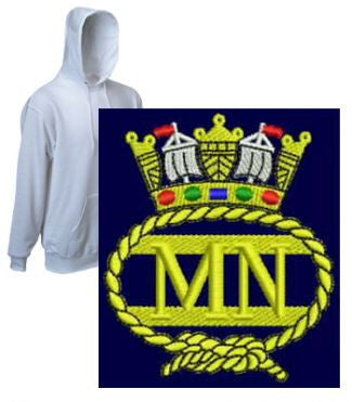 Merchant Navy Regiment Hoody