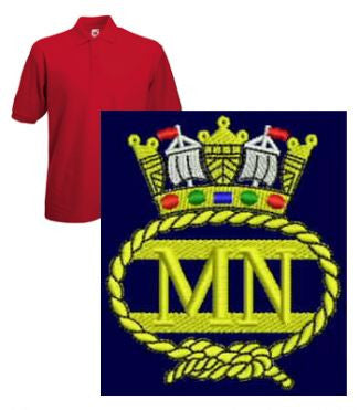 Merchant Navy Regiment Polo Shirt