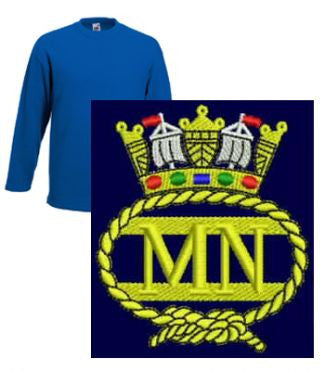 Merchant Navy Regiment Sweat Shirt