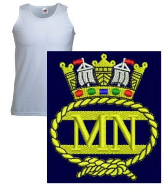 Merchant Navy Regiment Vest