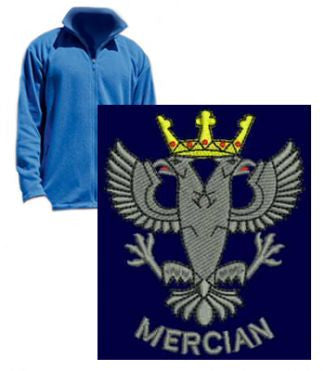 Mercian Regiment Fleece – Military Bullion Badges Store