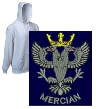 Mercian Regiment Hoody