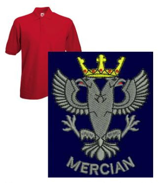 Mercian Regiment Polo Shirt