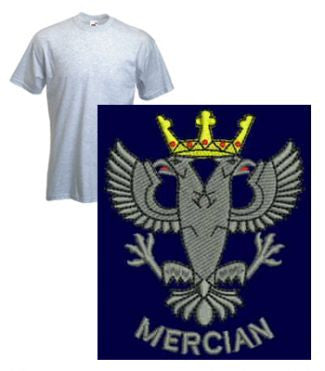 Mercian Regiment T-Shirt