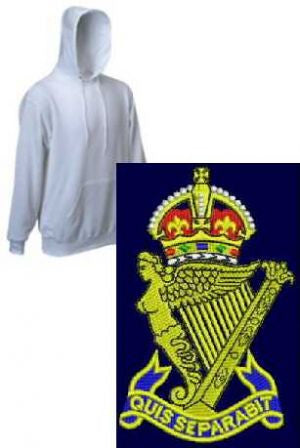 ROYAL ULSTERS RIFLES HOODY