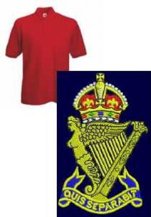 ROYAL ULSTERS RIFLES POLO SHIRT