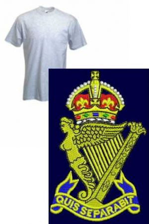 ROYAL ULSTERS RIFLES T SHIRT