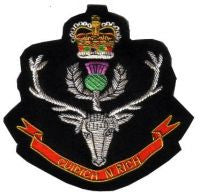 Highlanders Blazer Badge