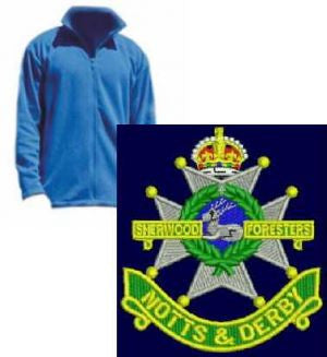 SHERWOOD FORESTERS FLEECE