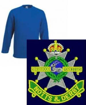 SHERWOOD FORESTERS SWEATSHIRT