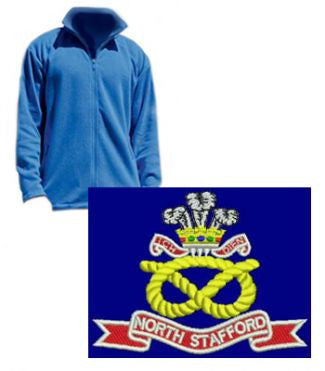 North Stafford Regiment Fleece
