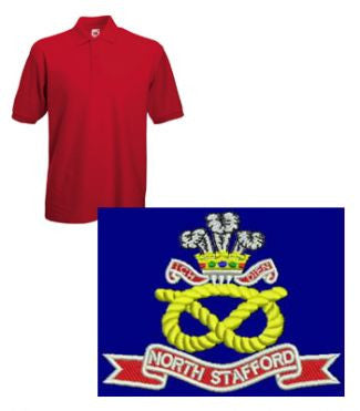 North Stafford Regiment Polo Shirt