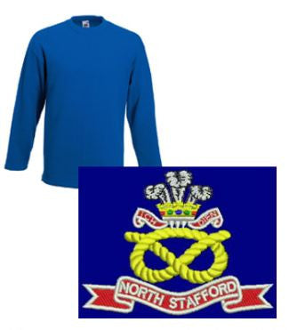 North Stafford Regiment Sweat Shirt