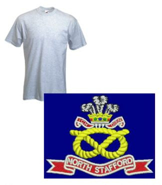 North Stafford Regiment T-Shirt