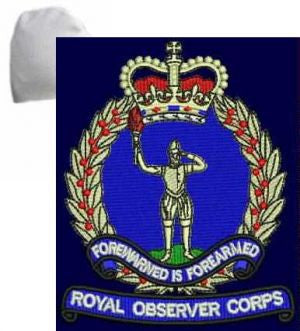 Royal Observer Corps Clothing