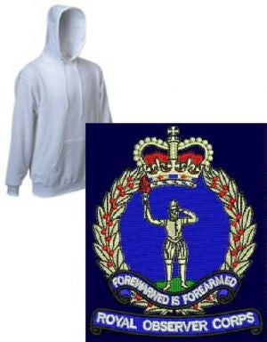 ROYAL OBSERVERS CORPS HOODY