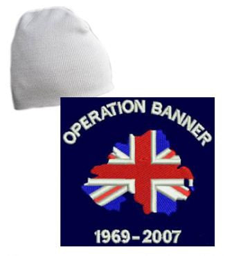 Operation Banner Beanie Hat