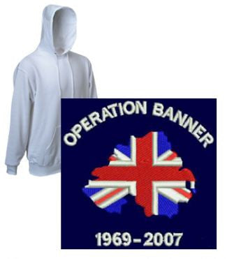 Operation Banner Hoody