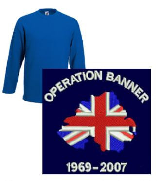 Operation Banner Sweat Shirt