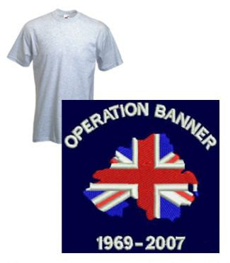 Operation Banner T-Shirt