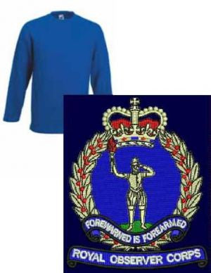 ROYAL OBSERVER CORPS SWEATSHIRT