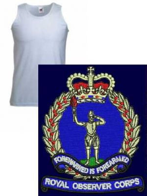 ROYAL OBSERVERS CORPS VEST