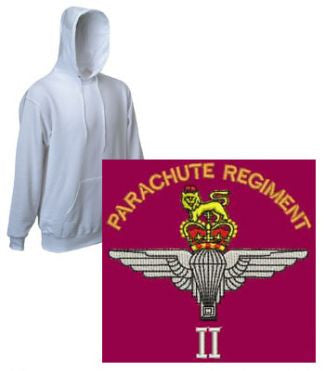 Parachute Regiment Hoody | Parachute Regiment | PARA | Hoodys | Hoodie