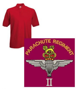 Parachute Regiment Polo Shirts l PARA l Polo Shirts