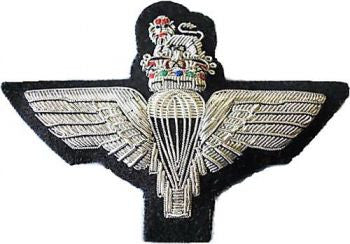 Parachute Regiment Blazer Badge