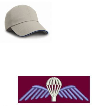 Parachute Regiment Wings Cap