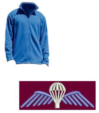 Parachute Regiment Wings Fleece