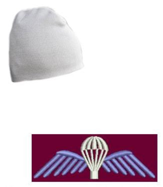 Parachute Regiment Wings Beanie Hat