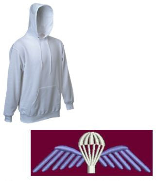 Parachute Regiment Wings Hoody