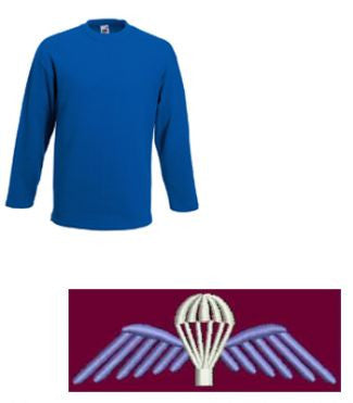 Parachute Regiment Wings Sweat Shirt