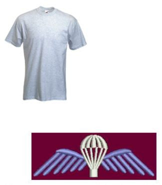 Parachute Regiment Wings T-Shirt | Parachute Regiment T Shirt | PARA Wings