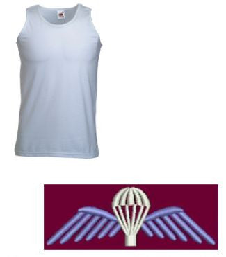 Parachute Regiment Wings Vest