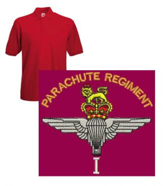 Parachute Regiment Polo Shirt l Para Shirts l Para