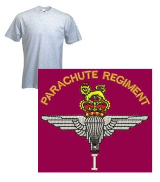 Parachute Regiment T-Shirts | PARA | Parachute Regiment T Shirt