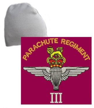 Parachute Regiment Beanie Hat