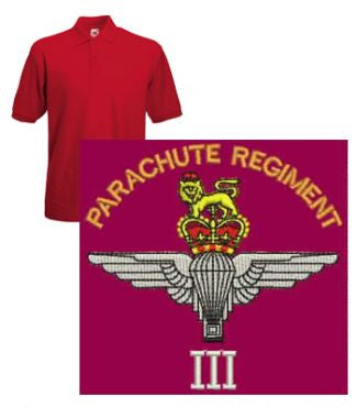 Parachute Regiment Polo Shirt l PARA l Polo Shirts