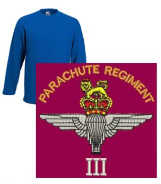 Parachute Regiment Sweat Shirt l PARA Sweater